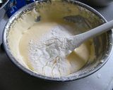KitKatでチーズマロンのロールケーキ作り方9写真