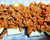 ナスのミートソース焼き作り方4写真