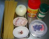 簡単★おろし玉ねぎのパスタ作り方1写真