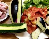 簡単ラタトゥイユ(夏野菜炒め)作り方1写真