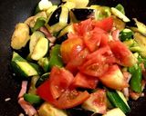 簡単ラタトゥイユ(夏野菜炒め)作り方6写真