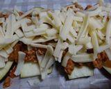 ナスのミートソース焼き作り方5写真