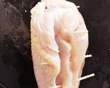 鶏むね肉で小松菜チーズロール作り方3写真