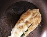 鶏むね肉で小松菜チーズロール作り方5写真