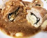 鶏むね肉で小松菜チーズロール作り方6写真