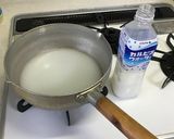半分青い、カルピスとサイダーのゼリー作り方1写真