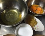 レモンのシフォンケーキ13cm2台分作り方1写真