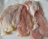 レンジ蒸し鶏のベジボウル作り方1写真