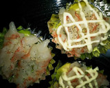そら豆と海老のマヨネーズ焼き作り方2写真