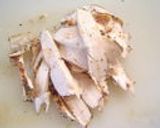 白菜とチキンの和風パスタ♪♪作り方2写真