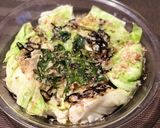 超時短…塩昆布のキャベツ蒸し作り方3写真