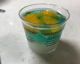 半分青い、カルピスとサイダーのゼリー作り方8写真