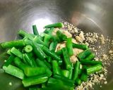 大量消費!白だしでいんげんの胡麻和え作り方3写真