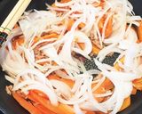 簡単！大量消費！ツナ缶の人参酢しりしり♪作り方4写真