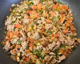 夏野菜たっぷり☆キーマカレー作り方1写真
