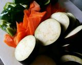 ＊麻婆茄子＊～夏作り方2写真