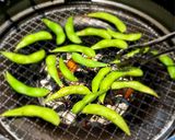 焼肉行ったら！焼き枝豆｡ஐஃ作り方1写真