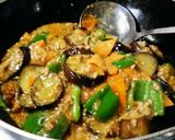 ＊麻婆茄子＊～夏作り方14写真