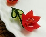 トマトで可愛い！飾り切り作り方5写真