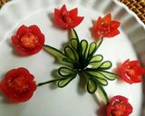 トマトで可愛い！飾り切り作り方6写真
