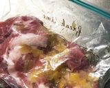 豚肉とピーマンの塩レモン炒め作り方1写真