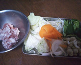 【お家で作れる本格中華⑫】野菜炒め作り方1写真