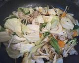 【お家で作れる本格中華⑫】野菜炒め作り方5写真