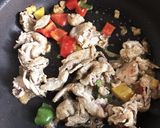 豚肉とピーマンの塩レモン炒め作り方4写真