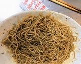 NOベチャ！簡単屋台風ソース焼きそば作り方4写真