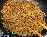 NOベチャ！簡単屋台風ソース焼きそば作り方5写真