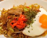 NOベチャ！簡単屋台風ソース焼きそば作り方7写真