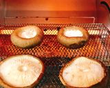 簡単！椎茸の明太子マヨ焼き★ジューシー♪作り方4写真