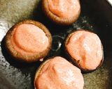 簡単！椎茸の明太子マヨ焼き★ジューシー♪作り方6写真