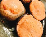 簡単！椎茸の明太子マヨ焼き★ジューシー♪作り方8写真