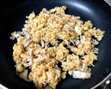 ん？ビビンバ？焼肉のタレで旨旨炒飯♡作り方6写真