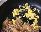 ん？ビビンバ？焼肉のタレで旨旨炒飯♡作り方8写真