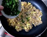 ん？ビビンバ？焼肉のタレで旨旨炒飯♡作り方9写真
