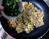 ん？ビビンバ？焼肉のタレで旨旨炒飯♡作り方9写真