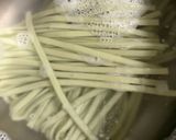 簡単モロヘイヤぶっかけ冷麺（大根おろし）作り方3写真