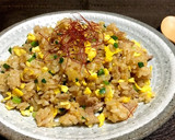 ん？ビビンバ？焼肉のタレで旨旨炒飯♡作り方10写真