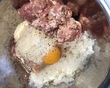 みんな大好き！鶏つくねハンバーグ！作り方2写真