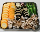 めかじきと夏野菜のカラフル南蛮漬け作り方1写真