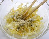 簡単！レタスのイタリアン卵焼き作り方1写真
