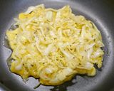 簡単！レタスのイタリアン卵焼き作り方2写真