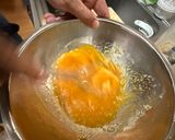 贅沢な濃厚ぺぺたまパスタ！作り方7写真