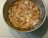 簡単！やわらか鶏むね肉のタレマヨ作り方1写真