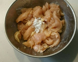 簡単！やわらか鶏むね肉のタレマヨ作り方2写真