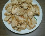 簡単！やわらか鶏むね肉のタレマヨ作り方4写真