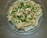 簡単！やわらか鶏むね肉のタレマヨ作り方7写真