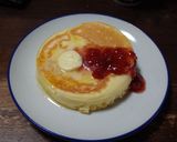 米粉とジャムのケーキ作り方13写真